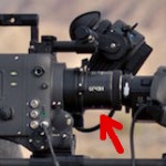 HDx35 optical adapter on the Arri ALEXA